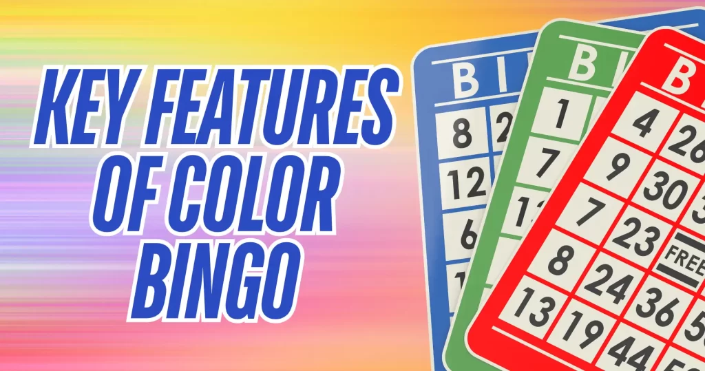 Key Features of Color Bingo