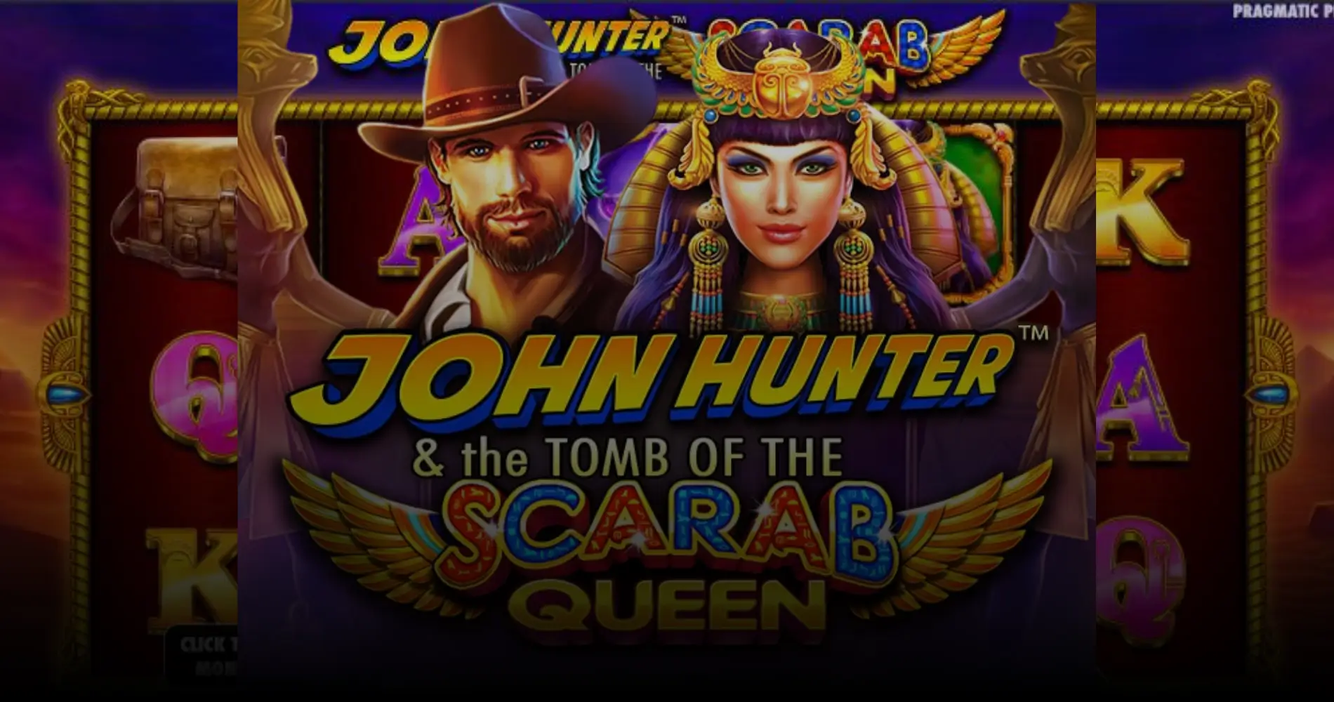 John Hunter and the Tomb of the Scarab Queen FI