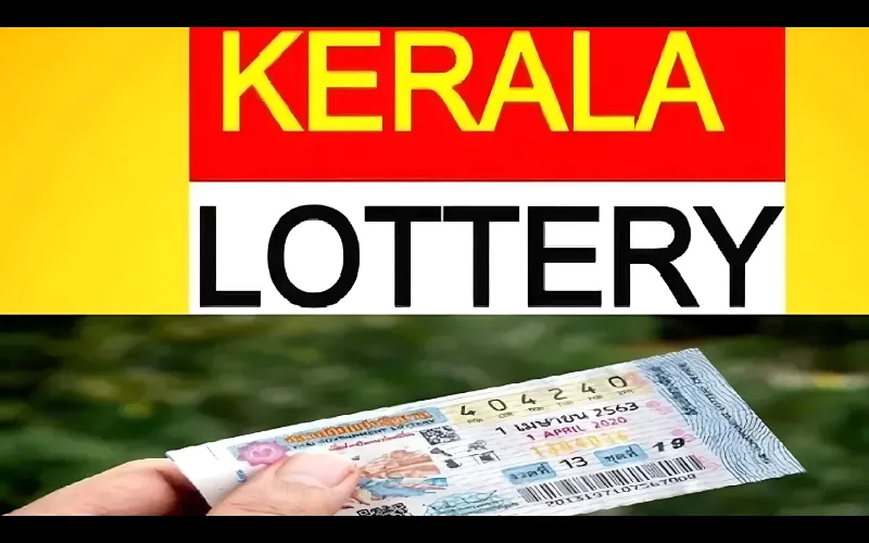 Kerala Lottery Result Monthly Chart 2024