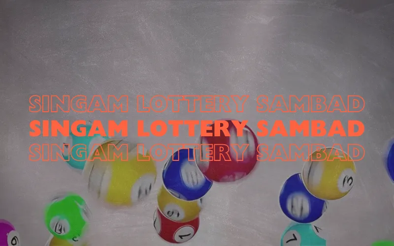 Singam Lottery Sambad