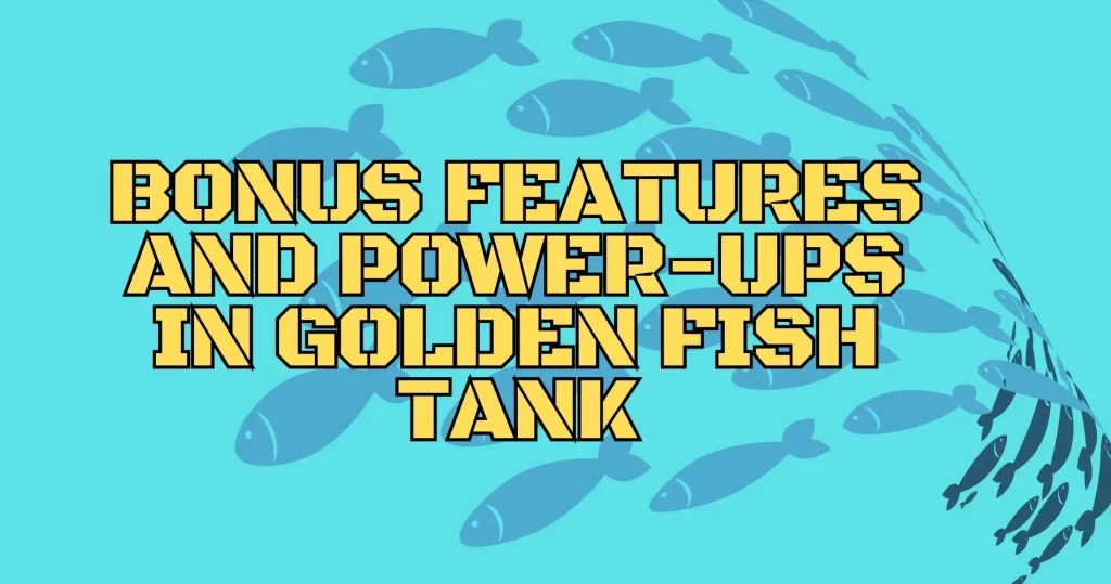 Golden Fish Tank