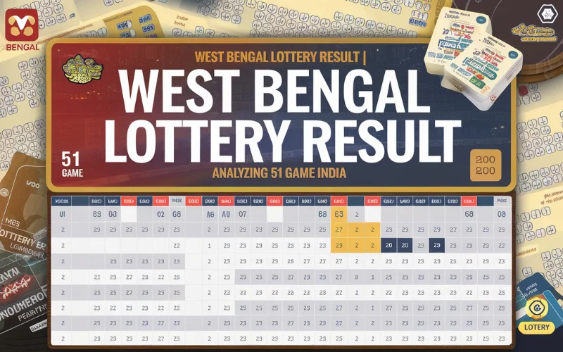 west bengal lottery result