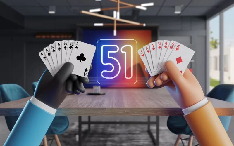 51 card game app