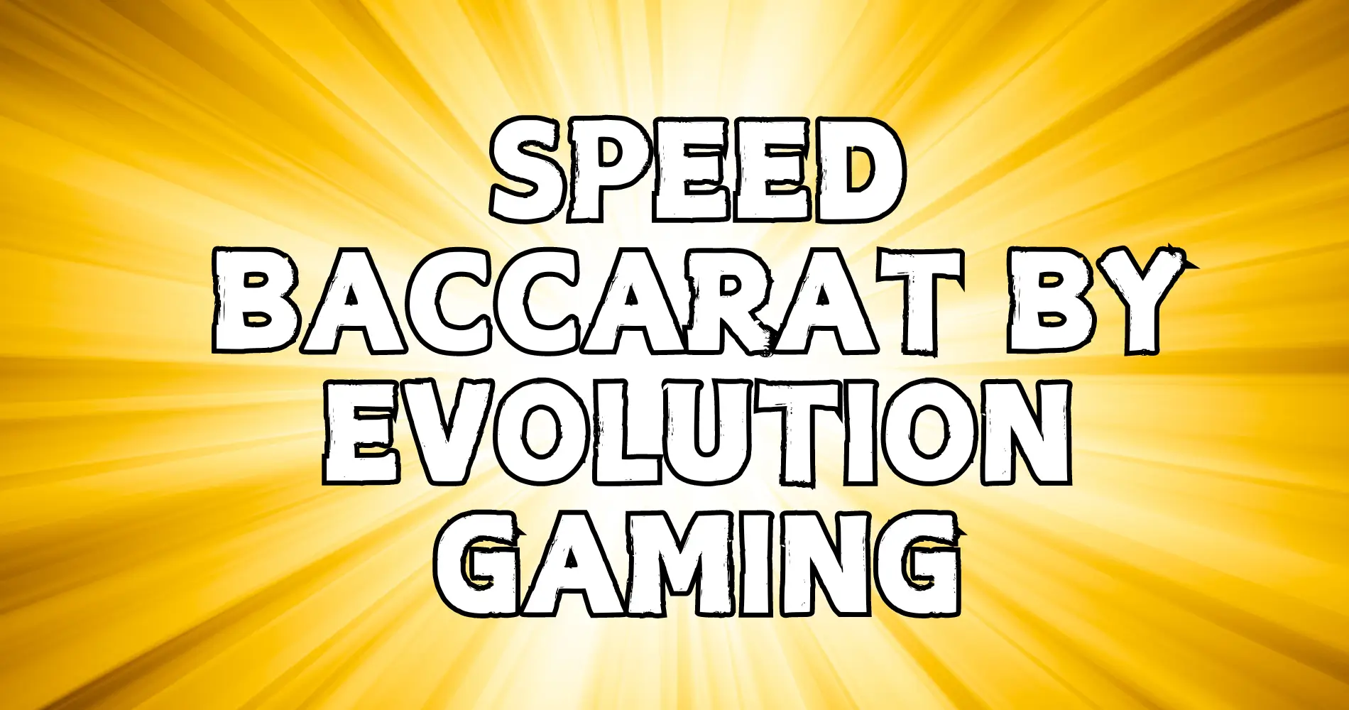 Speed Baccarat