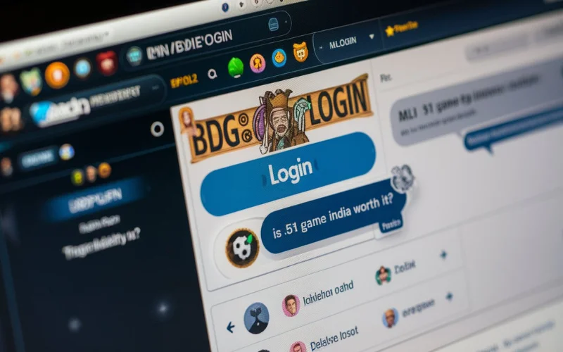 bdg game login