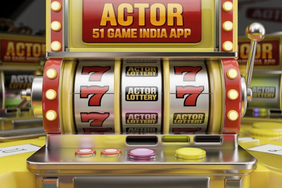 Actor Lottery at 51 Game India