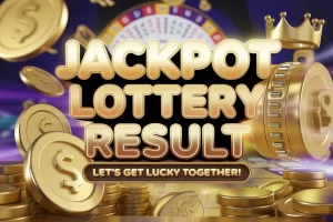 Jackpot Lottery Result