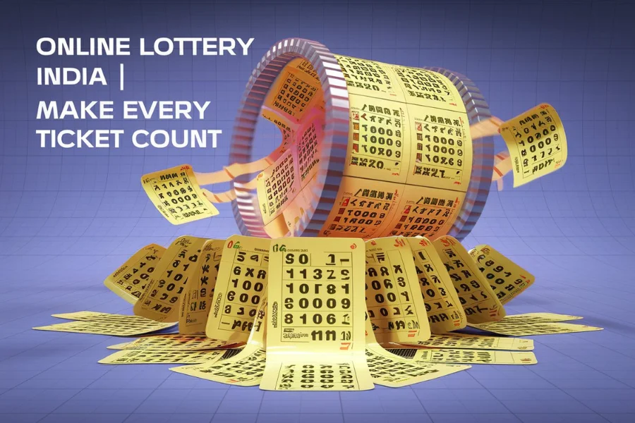 Play Online Lottery India