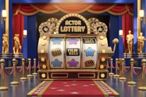 Actor Lottery at 51 Game India