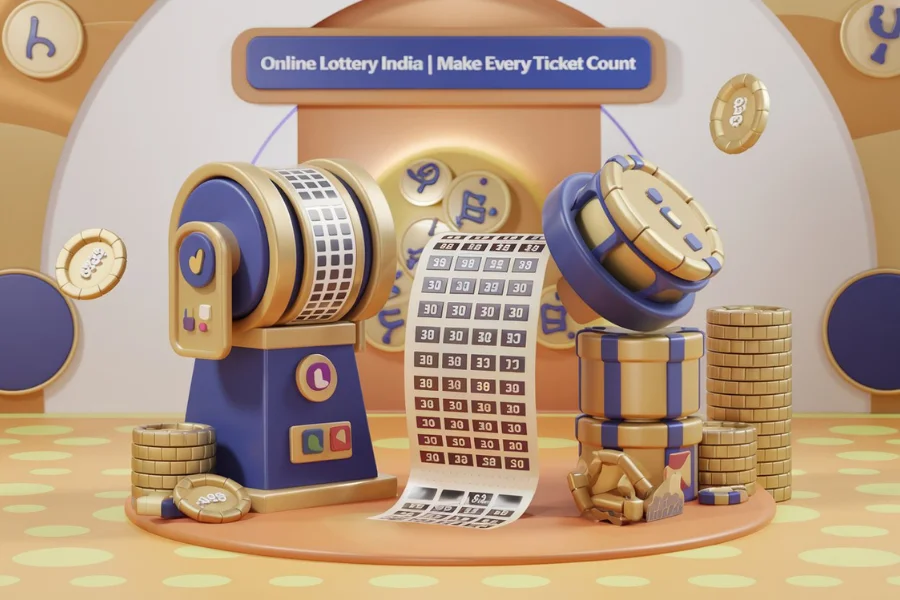 Play Online Lottery India