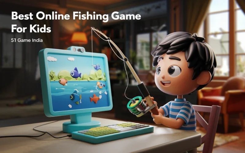 Fishing Game for Kids