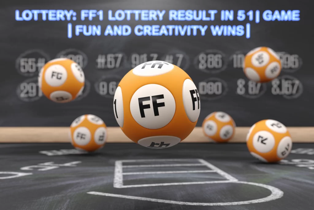 ff1 lottery result