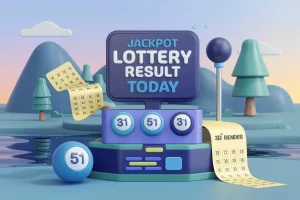 Jackpot Lottery Result Today