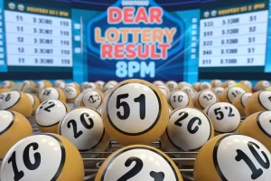 Dear Lottery Result 8PM